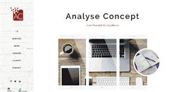 Desktop Screenshot of analyse-concept.com